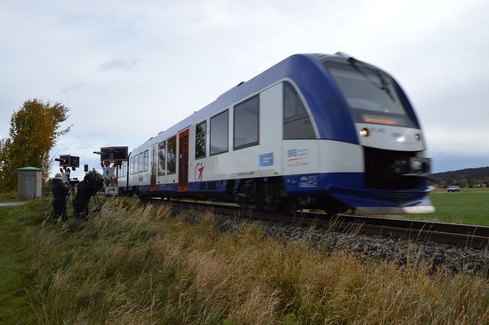 Zug hat Vorfahrt 1