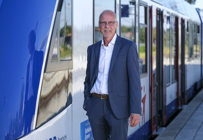 Unser Geschäftsführer Arnulf Schuchmann – Foto BRB/Andi Leder